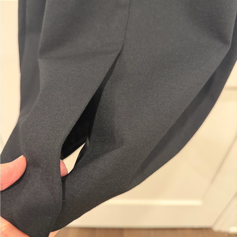 Banana Republic Black V-Neck Cocktail Dress - Picture 10 of 14